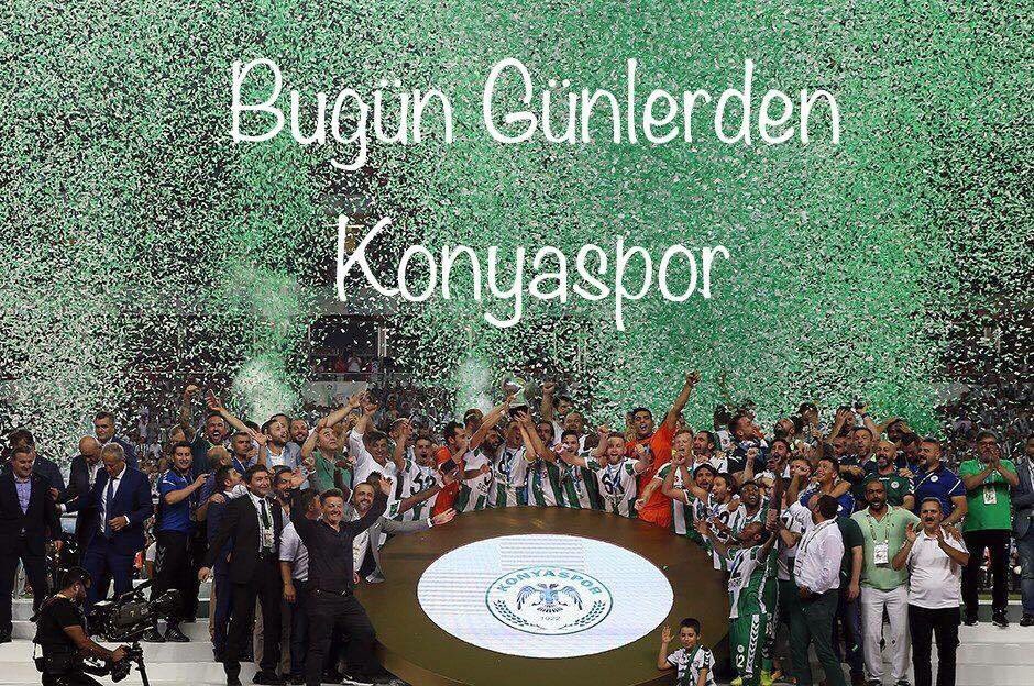 Trabzonlu dostlar kusura bakmayın. 
Bugün de Konyasporluyuz:)