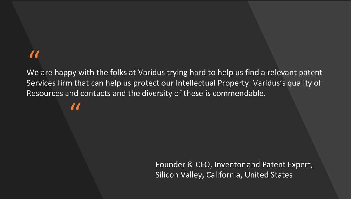 VaridusSG's tweet photo. What our #customers say about us... #CustomersSay #Startup #VentureCapital #BuildUp #GrowUp #Entrepreneur #Partnership #HappySunday https://t.co/7LsrvzS0G8
