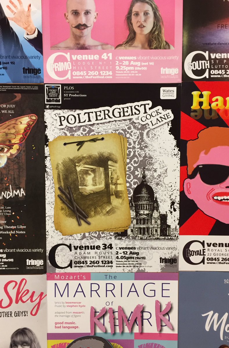 PLOSFringe's tweet image. And with that, @PLOSFringe packed up, said goodbye to @edfringe and returned to their homes. Thank you to everyone who made it possible.