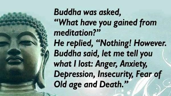 ElysiaSkye's tweet image. Buddha was asked,  "What have you gained from #meditation?"... #MentalHealth #Mindfulness