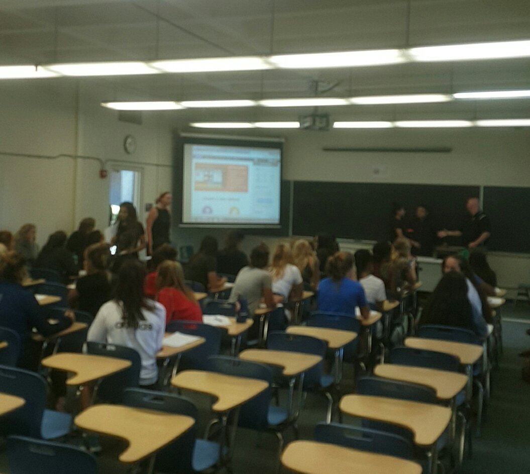 RealJCarmichael's tweet image. Almost go time for the first @EastBayPioneers SA Kickoff Meeting for the 2017-18 academic year. #TimeForTakeoff