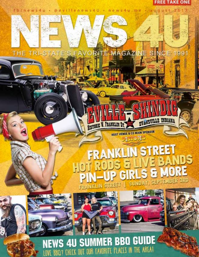 New month, new #News4U! Look for this beauty on stands EVERYWHERE in the Tri-State!
