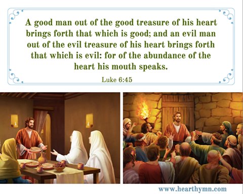 EasternLightnin's tweet photo. Today's verse is from Luke 6:45.
https://t.co/GpXe4hxTmB https://t.co/1Q8H19oxBC