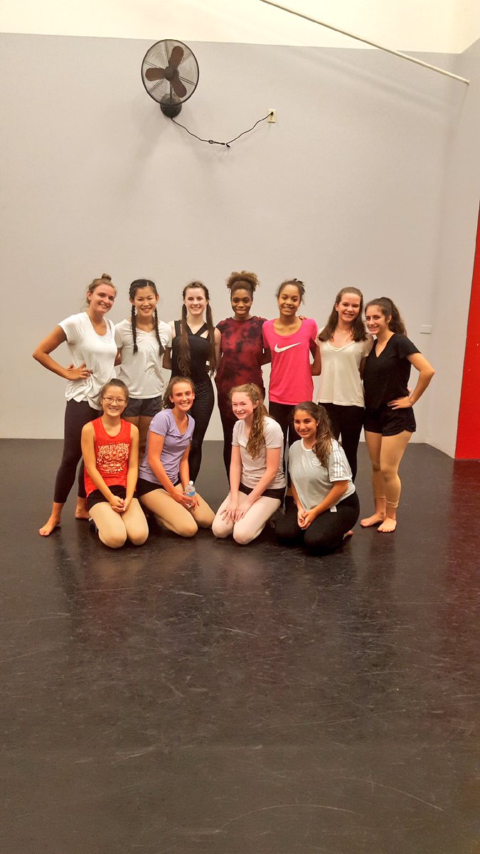 Our 2 company jazz groups with <a href="/arianacrowderbc/">Ariana Crowder</a>! 

#jazz #dance #sytycd #ss