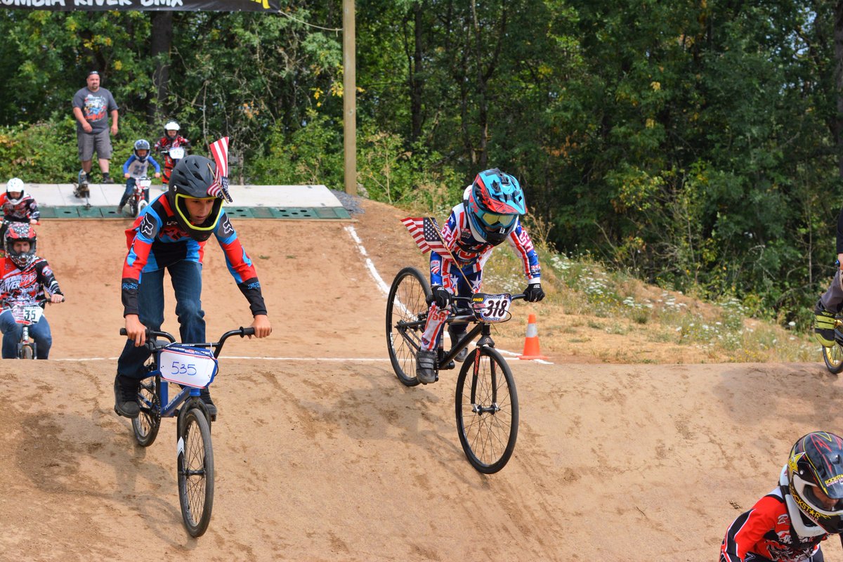 RealJakeMcNeal's tweet photo. PHOTOS: Columbia River BMX Race for Life https://t.co/hIK10FB7ig @JungleCrewSHHS #sthelens https://t.co/QRXt9eRJ19