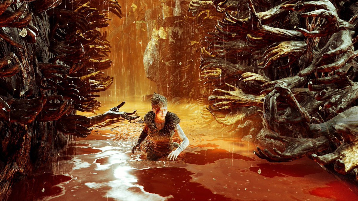 DroidenZ's tweet photo. Pierdo más tiempo haciendo cosas de estas que jugando al Hellblade https://t.co/S2575Q3QNL