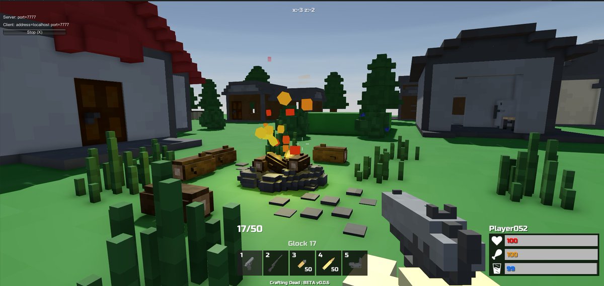 new crafting dead servers