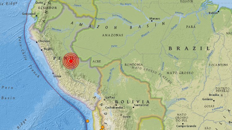 Terremoto oggi in tempo reale adesso ora in questo momento