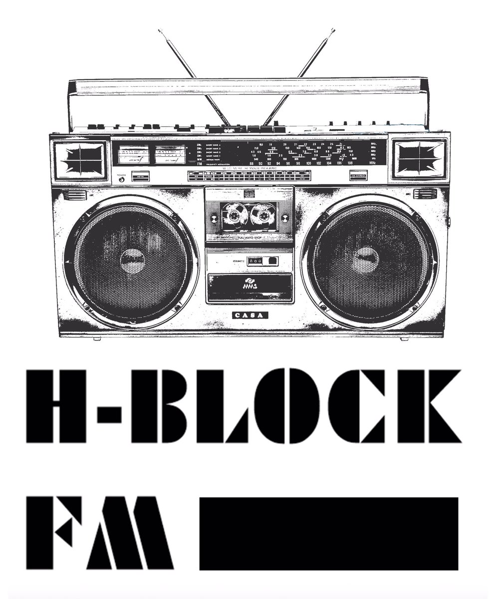 ANNOUNCEMENT TIME - HBLOCK FM now streaming the finest sounds from 73 Humber Street #thievingharrys mixlr.com/h-block-radio/