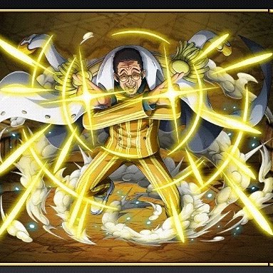 Almirante kizaru el mejor