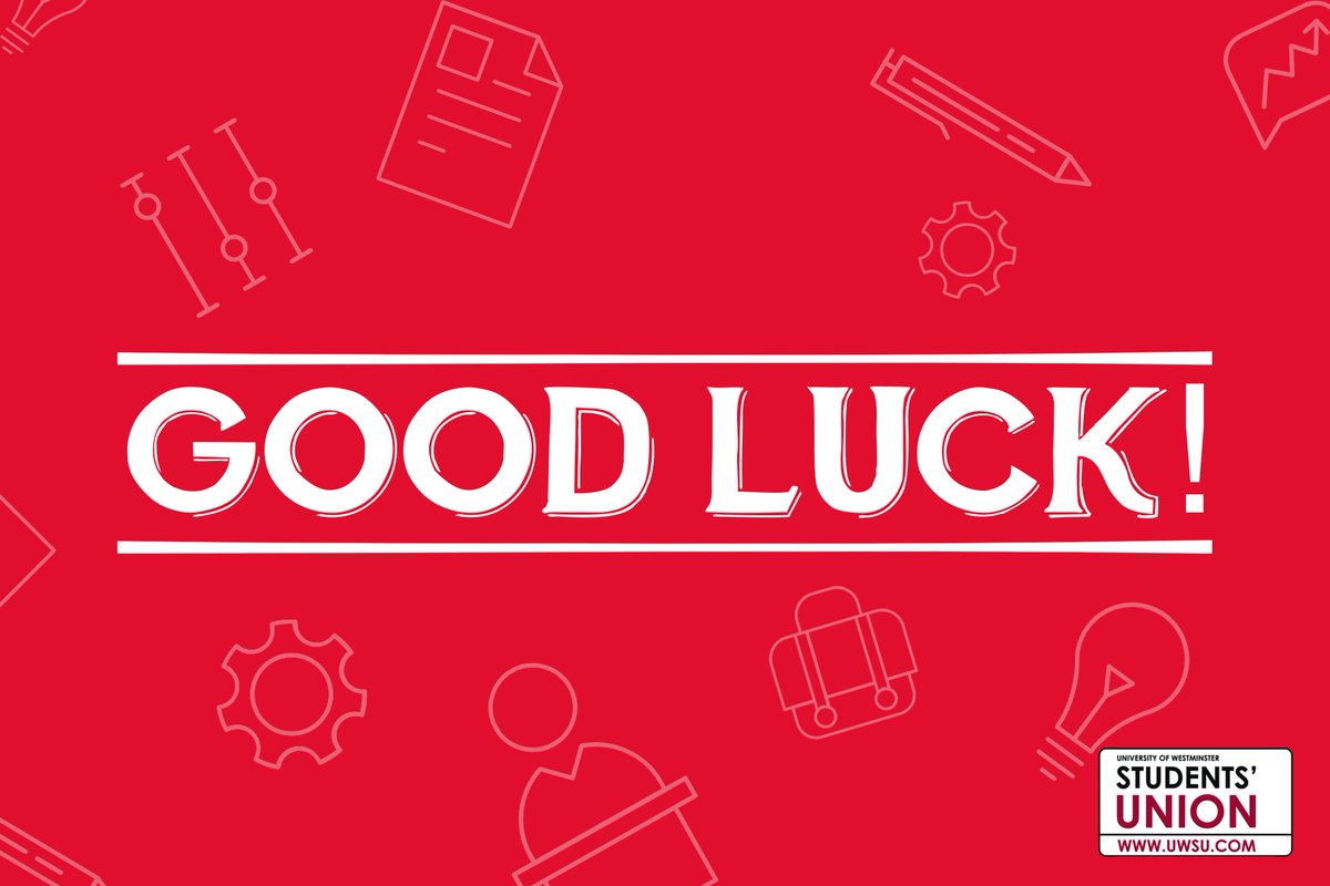 WestminsterSU's tweet photo. Results Day is this week! https://t.co/NF3tnHtTMG