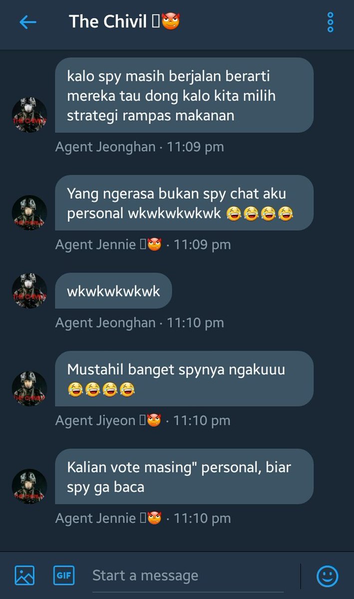EVENTSHERLOCK's tweet photo. Ss dm dari spy agent @crhistianyu_ https://t.co/HWnQwnUSw9