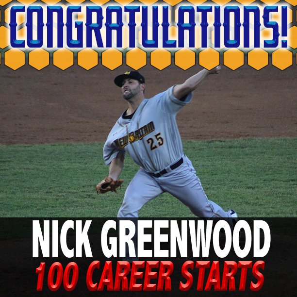 NewBritainBees's tweet image. CONGRATULATIONS!

@Ngreeny23's start against the @yorkrevolution this afternoon is the 100th start of his career! #ItsBetterWithTheBees