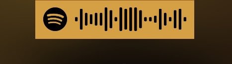 BwaySpotifyCode's tweet image. Listen if you want something catchy: