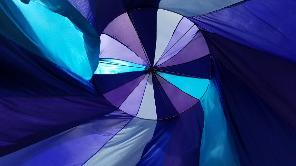 Spinning in the light breeze at <a href="/SparkOrtho/">Spark Orthodontics</a> Familienplatz!