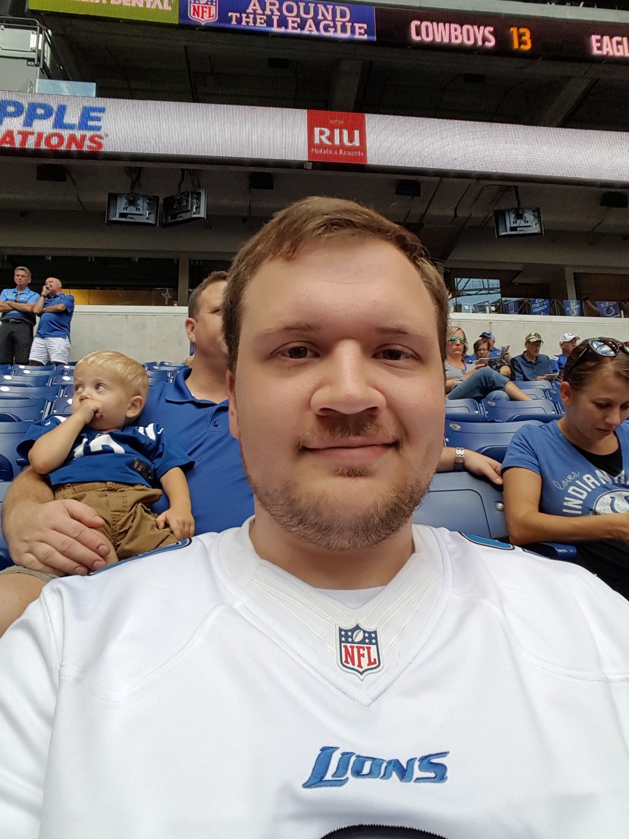 MikeGilpatrick's tweet photo. #DETvsIND https://t.co/a77jrTM91b