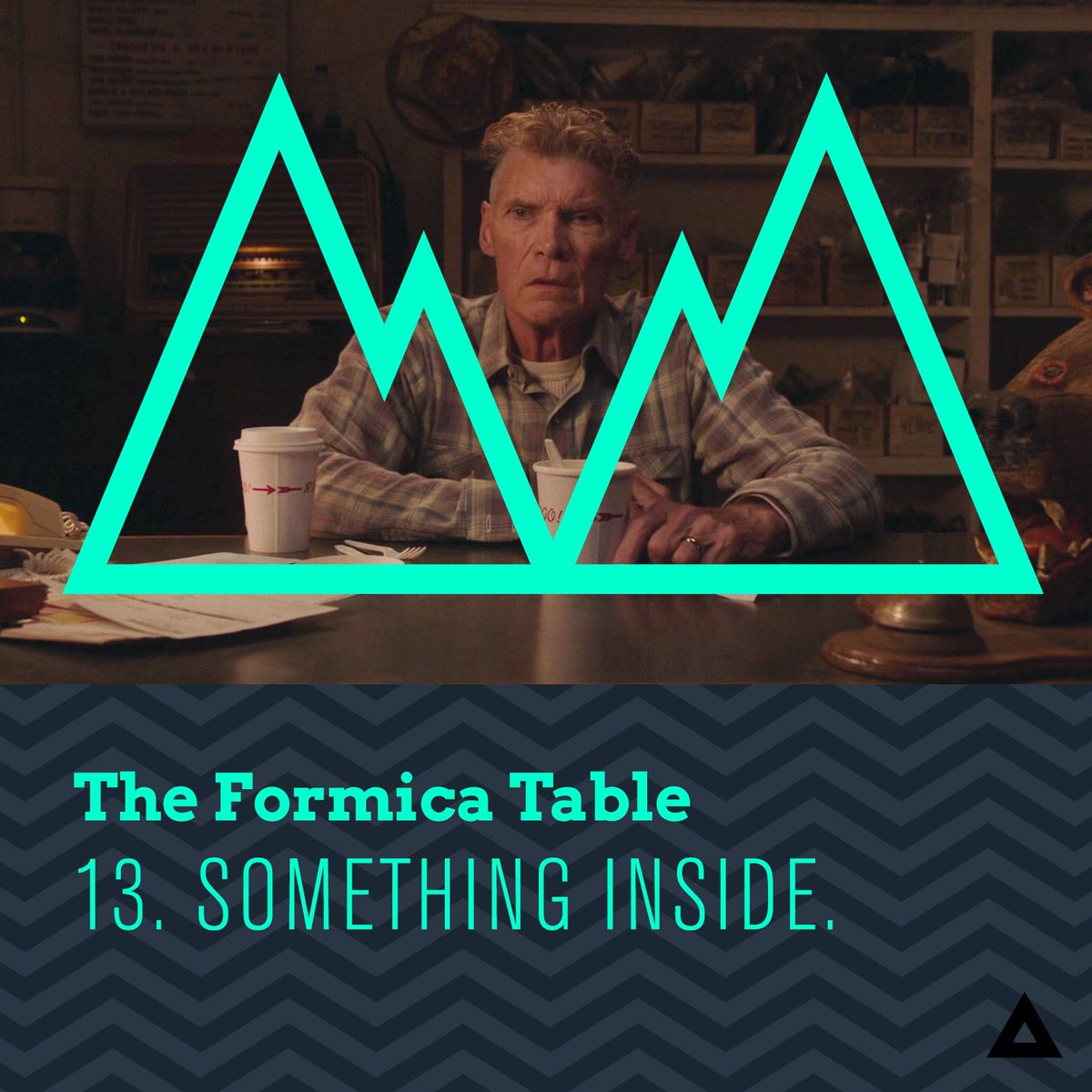 FormicaTableTP's tweet photo. Latest episode of the Formica Table podcast is live, looking at Twin Peaks The Return ep13. iTunes: https://t.co/6OkrifwCMK #twinpeaks https://t.co/301tQLSc9O