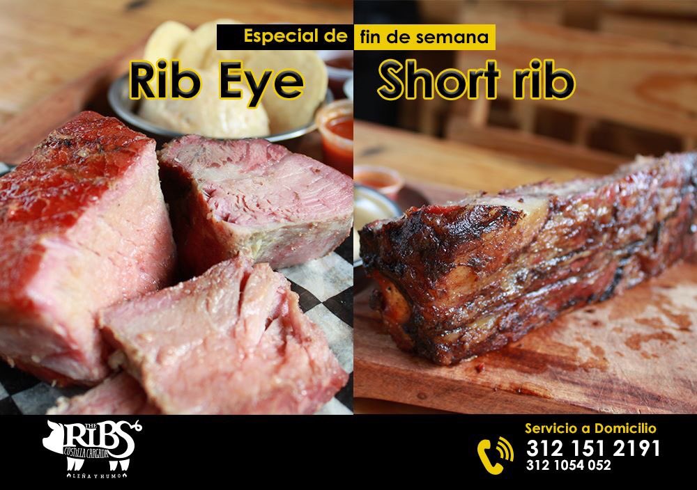 TheRibsColima's tweet photo. Qué esperas para pedir nuestro especial de fin de semana, llámanos y llevamos hasta la puerta de tu casa tu Rib Eye, Short Rib o Tomahawk https://t.co/jaYx2PwPHS