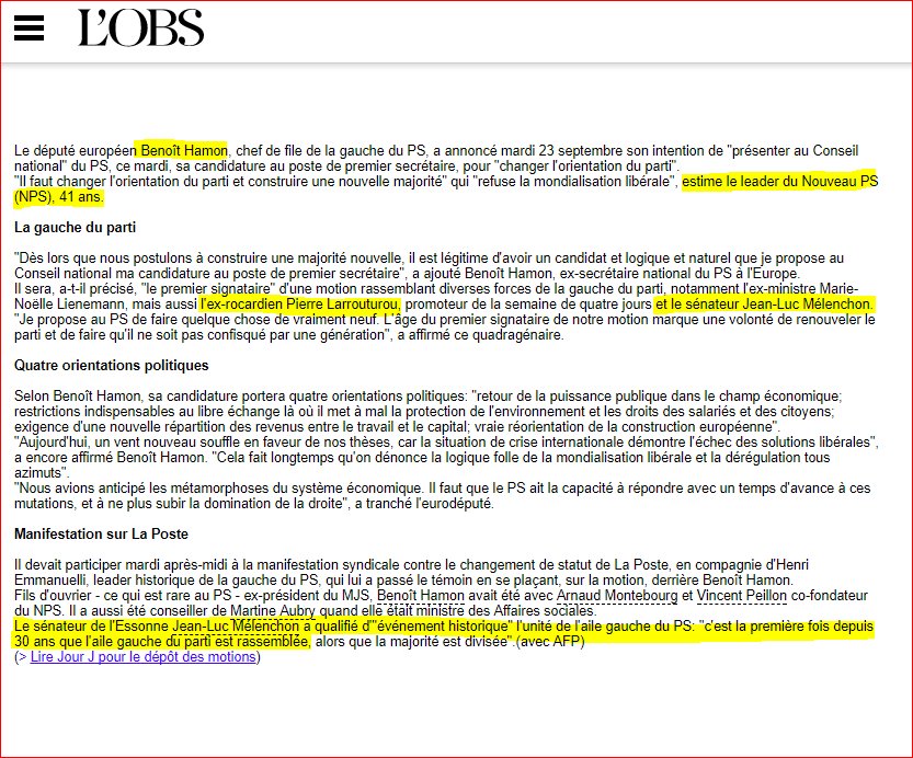 autrement_votre's tweet photo. @JLMelenchon @mpoprandi @toutal91 @olivierdacosta @itsmyPresident @jfkbismuth @OnZeLeft @mediapart @canardenchaine @isouloveyou @alexiscorbiere @RaquelGarridoFI Ce ki semble flagrant hormis #melenchon et #oprandi, c'est le copinage des #FI signataires de la motion C de @benoithamon pour un #NPS 😉 https://t.co/ueXBkGrDo4