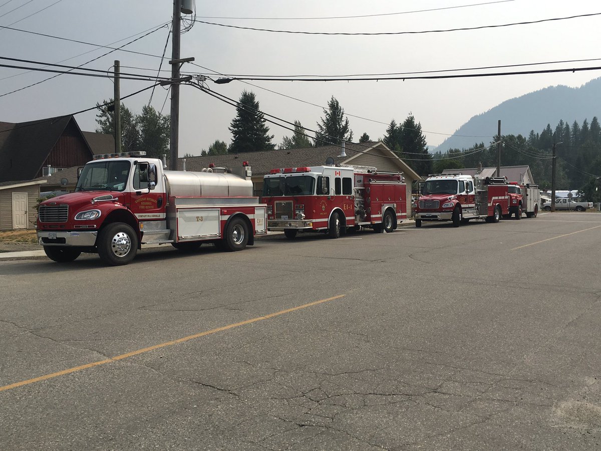 Fire Chief Dan Derby tweet media