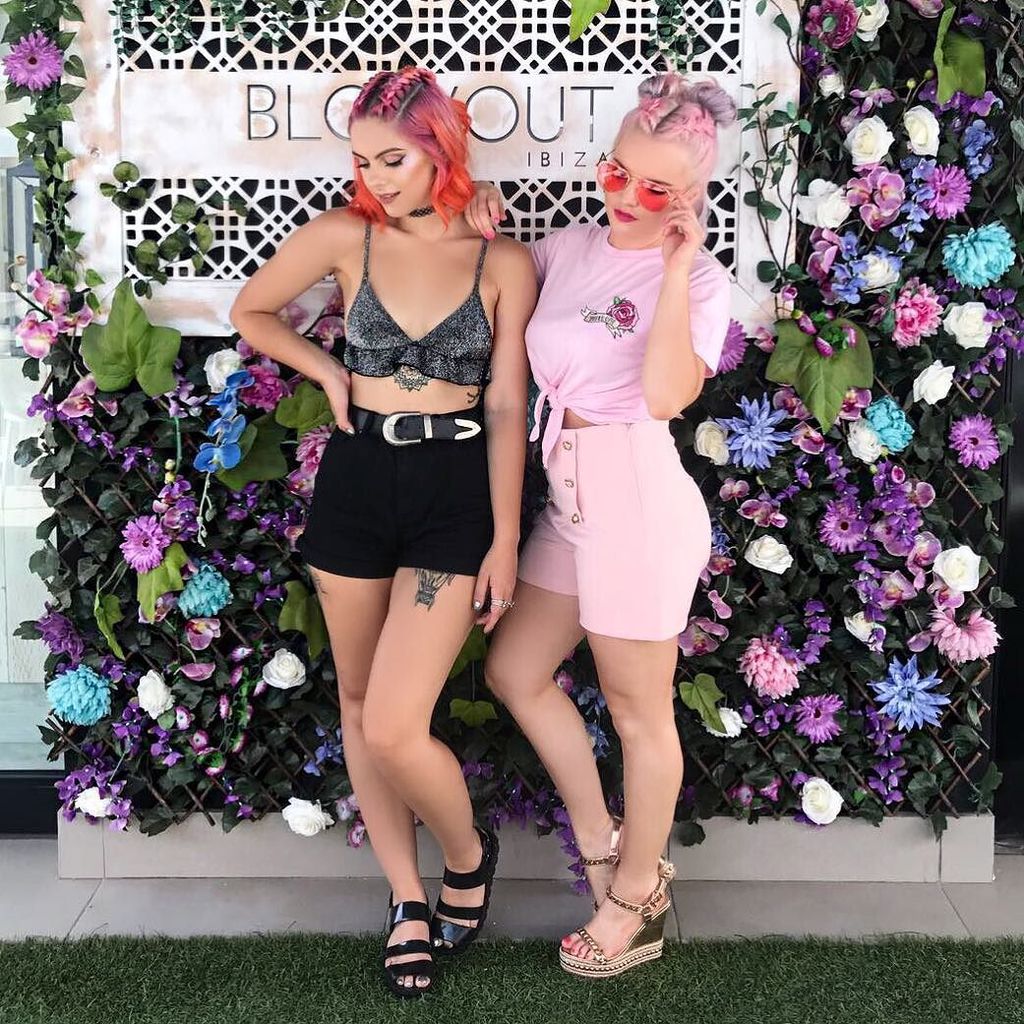 Thank you @blowoutibiza for mine &amp; @charlottejonsie pool party ready hair last week! #SophiesTravels #ibiza #hairs… ift.tt/2w37bz5