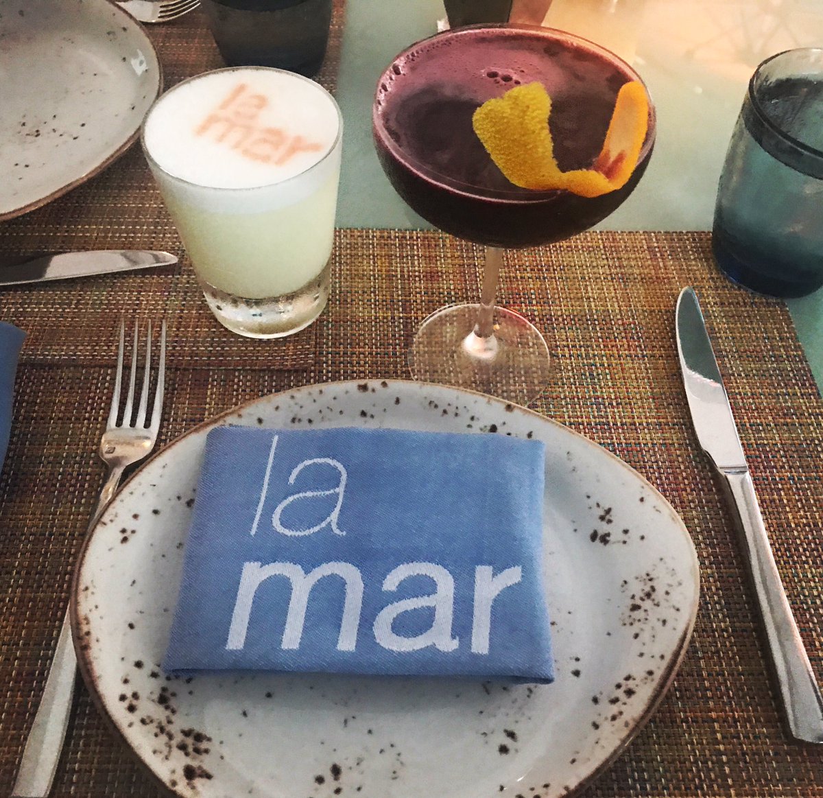 MariaHo's tweet image. Had an awesome dining experience at #LaMarMiami. Big thanks to @diegooka, chef Richard and the entire staff from me and my taste buds.