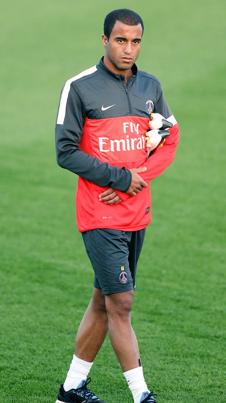 Happy Birthday to wide man Lucas Moura.  