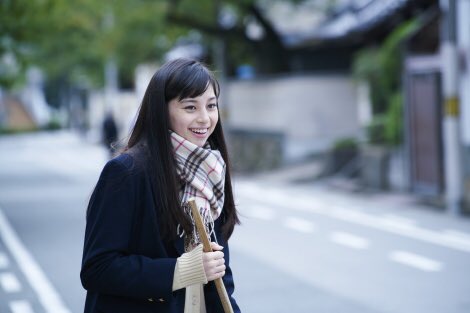 さらばイタリア語 てか中条あやみの制服 マフラー最高だった