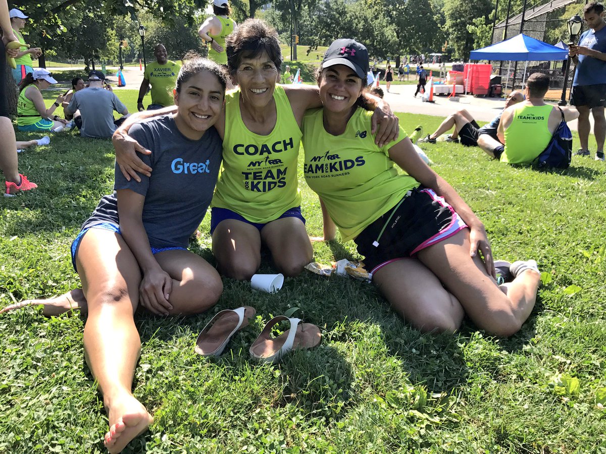 nycmarathon's tweet photo. Inspired by today's #LongTrainingRun? We still have spots for this year's #TCSNYCmarathon with @TeamforKids! Head to https://t.co/r5oGtoZsr0 https://t.co/cUae5eeQfd