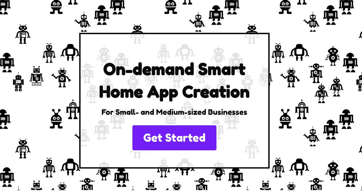 BetaList's tweet photo. Build-a-Butler: On-demand Smart Home App Creation https://t.co/eUgc6eoq5e https://t.co/b932cPI7Sv
