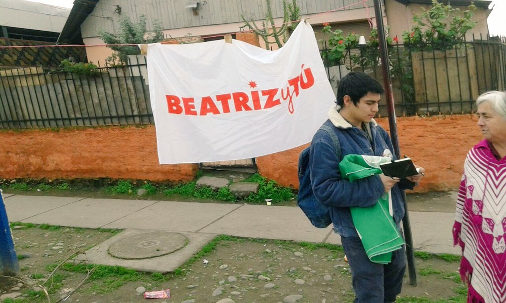 #SANRAMÓN  
<a href="/RDemocratica/">Revolución Democrática</a> @BeaSanchezYTu <a href="/labeasanchez/">Beatriz Sánchez</a> <a href="/FrenteAmplio_SM/">Frente Amplio San Miguel</a> @DibanAndres