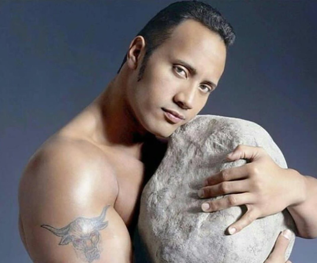 abodTop10's tweet photo. Love yourself 😂 
@TheRock https://t.co/fpJfXbZdeC