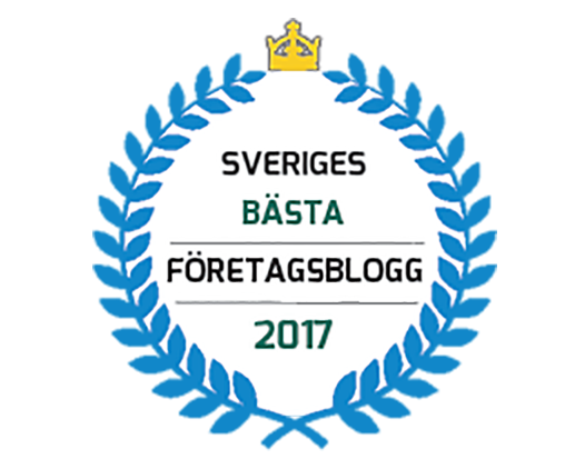 Vår företagslogg "Bättre affärer" har utsett till en av Sveriges bästa 2017! bit.ly/2wV5ReR