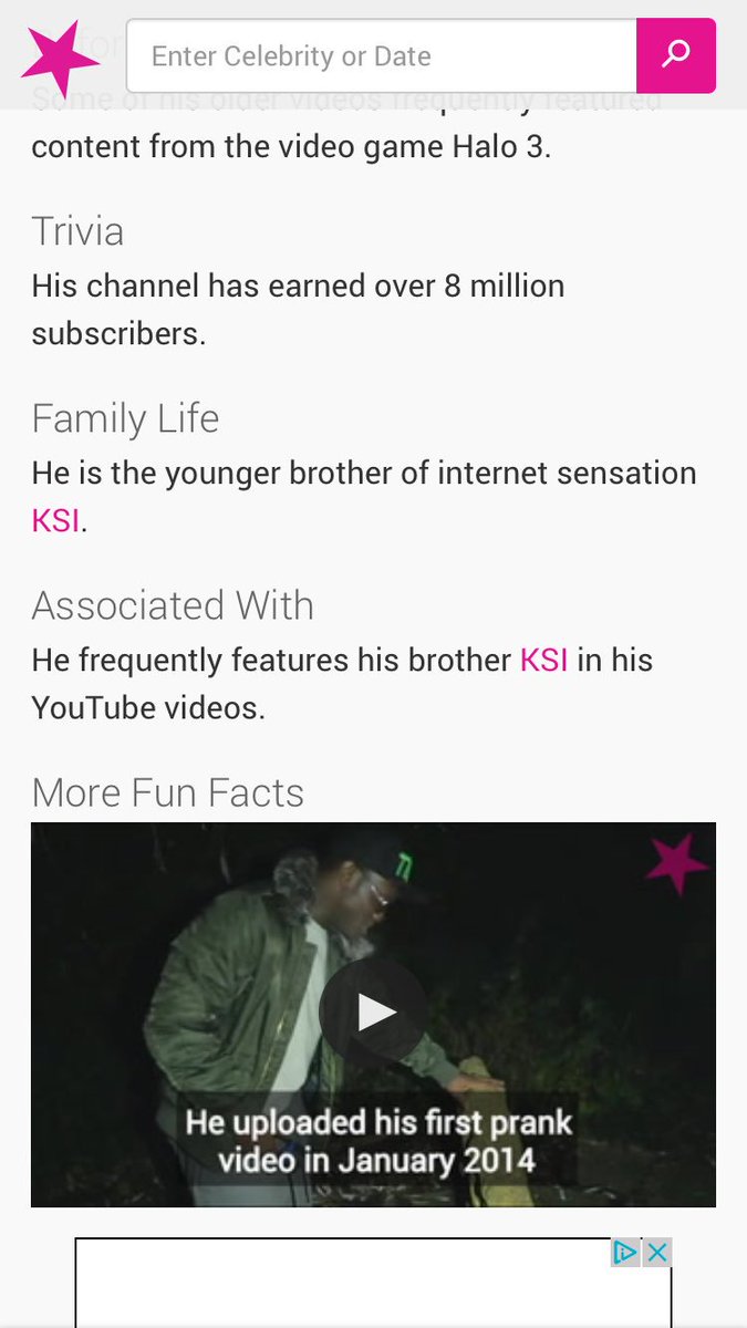 catherine_law7's tweet photo. Ksi's little brother @ComedyGamer #TeamSDMN https://t.co/ADgRCZHTW1