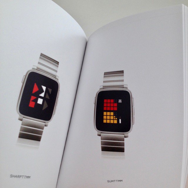 pebble time round ebay