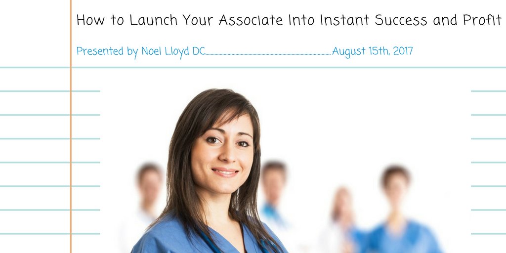 ChiroCode's tweet image. Learn Win-Win Associate Development in this webinar with Dr. Noel Lloyd ow.ly/hkN430ehkot #chirocodewebinar