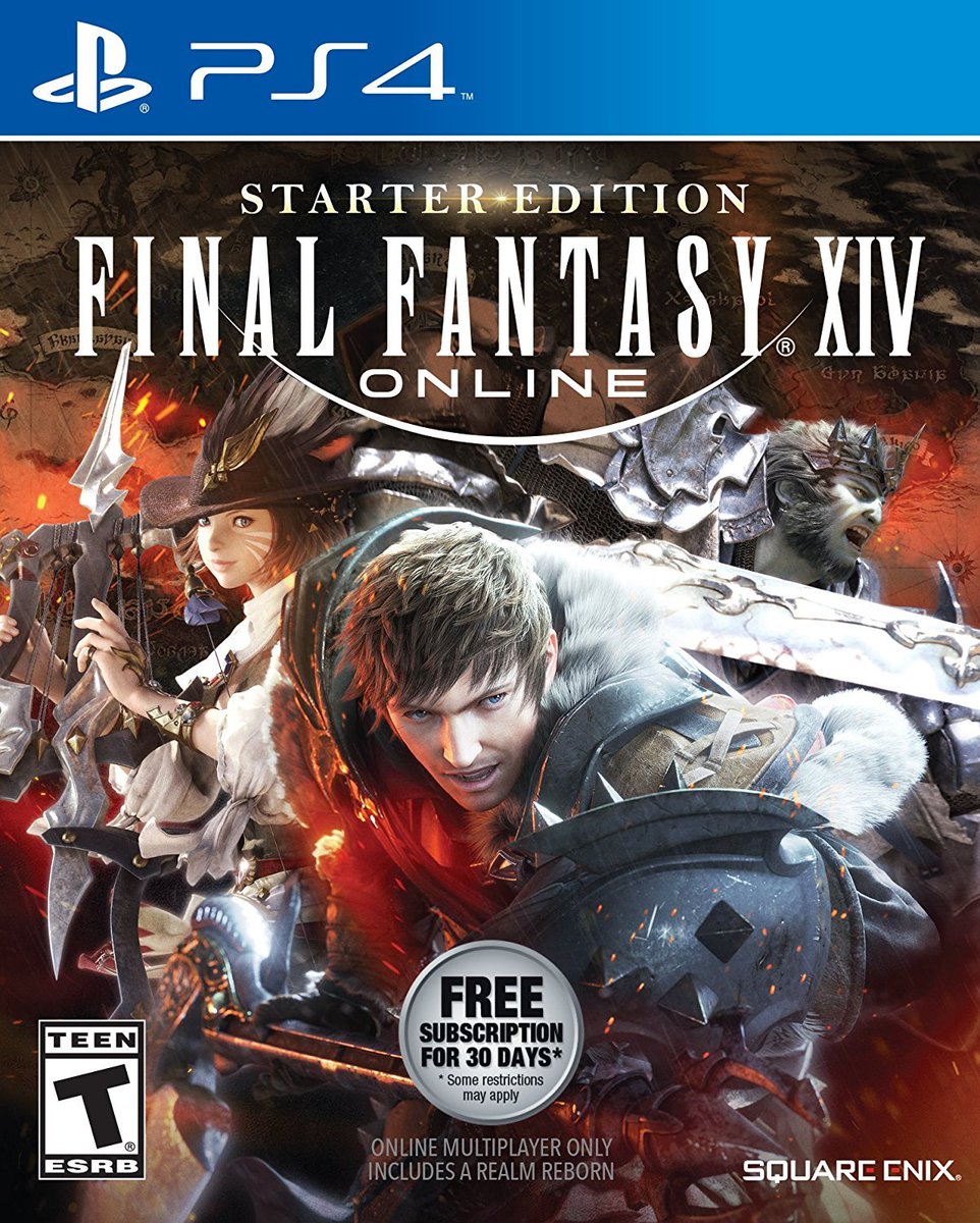 RPGSite's tweet photo. Final Fantasy XIV Online Starter Edition for PS4 (digital code) is $9.99 on Amazon https://t.co/SzGKGUrdgc https://t.co/hFNDDXrgWq