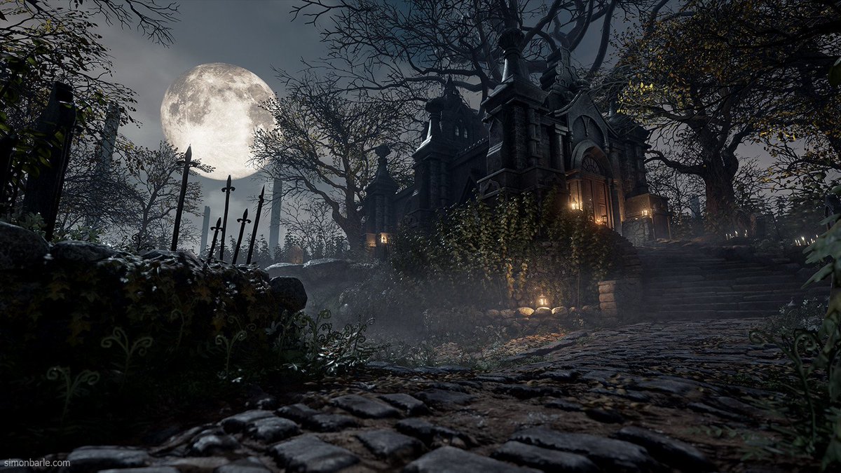Simplemente.... UNREAL ENGINE 4.