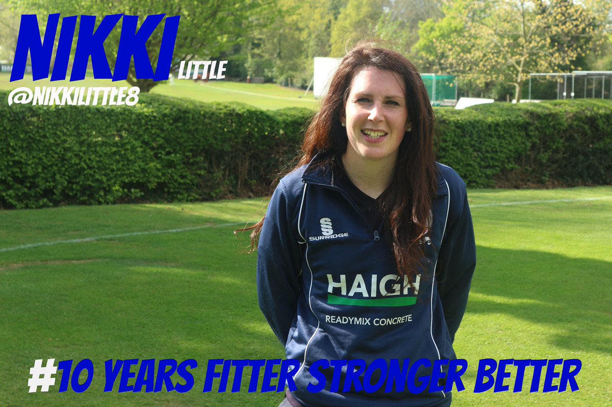 BSCCladies's tweet photo. @NikkiLittle8 62 not out & @ambermays_13 6 not out #BSCC #WSL #FinishedItOff https://t.co/gZOfs1i55Y