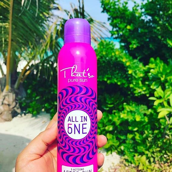 Voranamx's tweet photo. Aplica All In One 5 Actions After Sun que tiene un 30% OFF para proteger tu piel después de exponerte al sol #ThatSo https://t.co/fLNCH3M5Hj https://t.co/ffdsxCFag5
