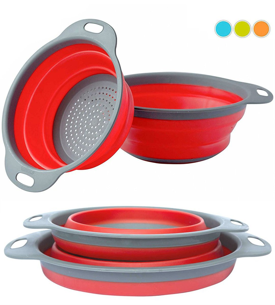 MyWellnessQuest's tweet photo. We have three winners so far for our Collapsible Colander Giveaway! Congratulations to Donna B., Pamela M & Stephanee Jones O. #comfify https://t.co/fmZJ0iTS0W