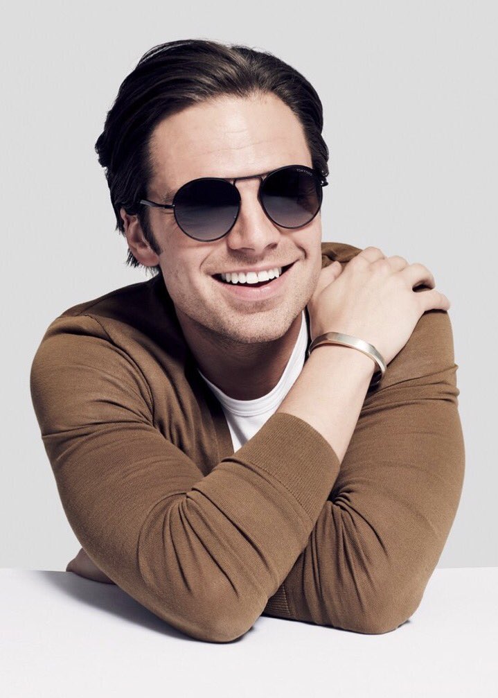 Happy 35th birthday, sebastian stan!   
