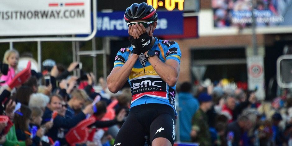 dylan_teuns's tweet photo. Unbelievable. No words. What an amazing three weeks. Thanks to my team, staff and sponsors for all the confidence. #Ride_BMC 🙌💪 https://t.co/mdYtuYCrpC