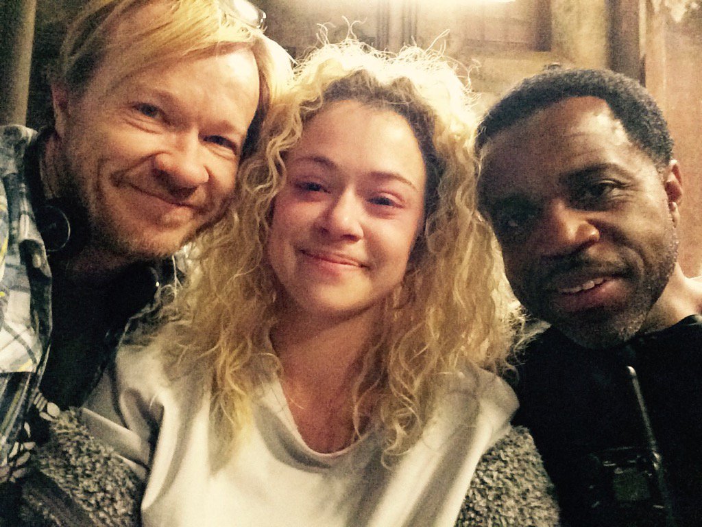 JohnFawcett75's tweet photo. Emotional ending to Helena and Art. I hate goodbyes. #FarewellOrphanBlack @tatianamaslany @KevinHanchard https://t.co/szxpPyaLgM