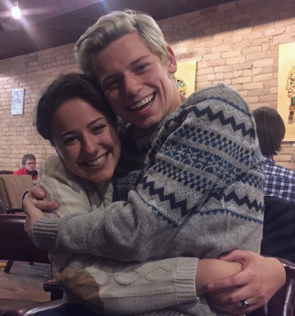 Dylan_Genouw's tweet photo. Happy happy birthday to the incredible @ktwilliams5 ! I miss and love you so much! I hope your day is filled with joy and laughter! ❤️🌈💙❤️🎁🎉 https://t.co/lkIkDhbbu4