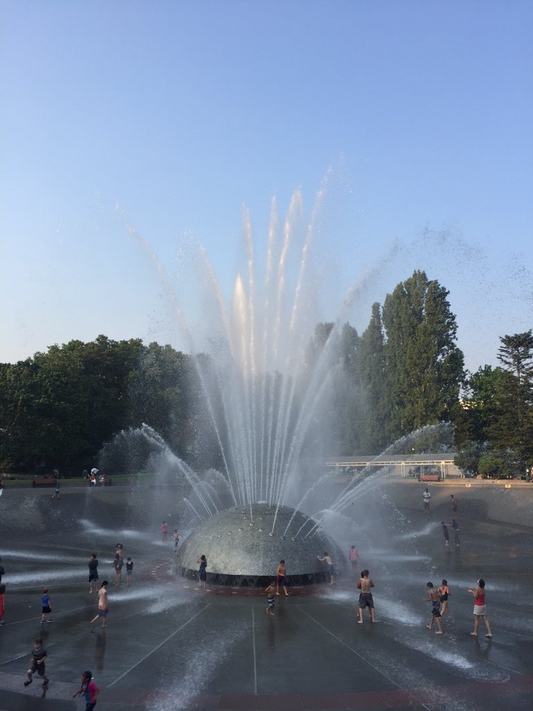 BUTCHBLUM's tweet photo. #SoSeattleSunday @seattlecenter #InternationalFountain makes a great center piece! https://t.co/XQhWASP0cm