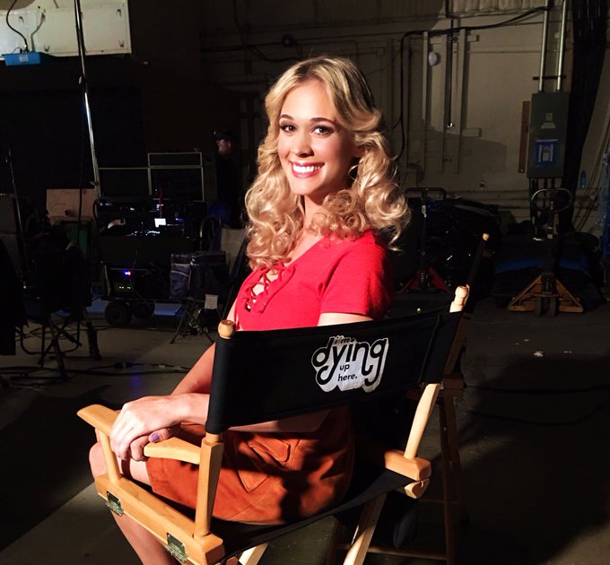 Tonight!! Tune into I'M DYING UP HERE on @showtime!! 😍🌟 #imdyinguphere #bachelorette #thedatinggame #costar<a class="tags" target="_blank" title="On Twitter" href="/?out=eyJ0eXAiOiJKV1QiLCJhbGciOiJIUzUxMiJ9.eyJpYXQiOjE3MjExMjAwMDQsImlzcyI6InR3cG9ybnN0YXJzLmNvbSIsIm5iZiI6MTcyMTEyMDAwNCwiZXhwIjoxNzUyNjU2MDA0LCJyZWRpcmVjdF91cmwiOiJodHRwczovL3R3aXR0ZXIuY29tL3Nob3d0aW1lIn0.M-8TMnNS-VIak5v1qlun5DDqUM2JHGD5SwWAdQoc4YN1pVAGKF-fReH8LaLsxmwO8caHuWOnWIucA4Zws6j6FQ">@showtime</a><a href="/tag/bachelorette"class="tags"><span>#bachelorette</span></a><a href="/tag/costar"class="tags"><span>#costar</span></a><a href="/tag/thedatinggame"class="tags"><span>#thedatinggame</span></a><a href="/tag/imdying"class="tags"><span>#imdying</span></a>