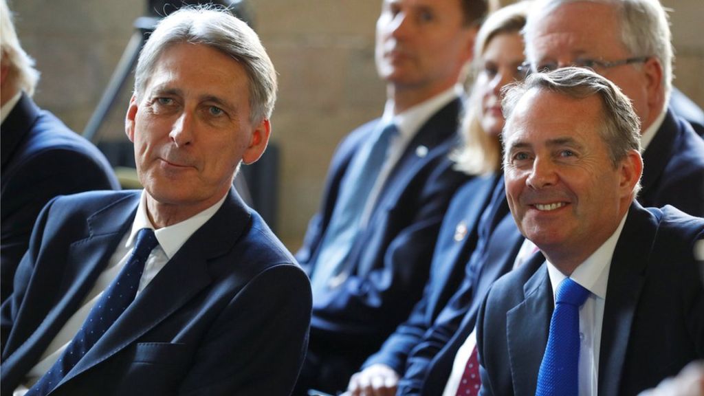 johnmatthewswin's tweet photo. Philip Hammond and Liam Fox in post-Brexit deal call - BBC News https://t.co/nHk54cz2M1 https://t.co/Xtyn5r7qCd