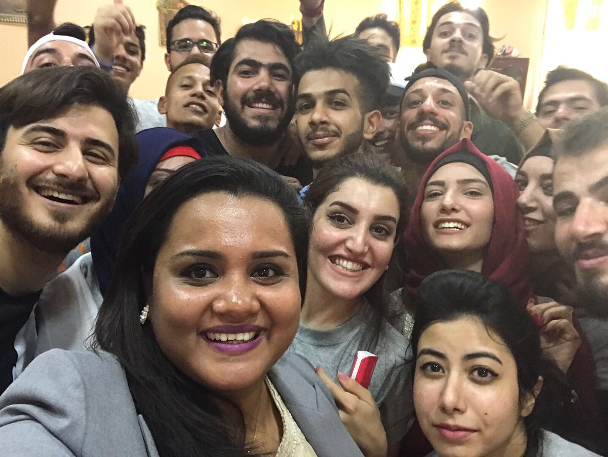 UNYouthAffairs's tweet photo. So inspired by @YPEERIRAQ + their drive to shape #TheIraqWeWant

Their values:

Accepting others
Equality
Altruism
Respect
Honesty https://t.co/j4untfm9pu