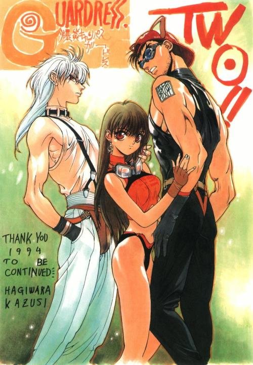 killallhelghans Character designs by the god tier Kazushi Hagiwara